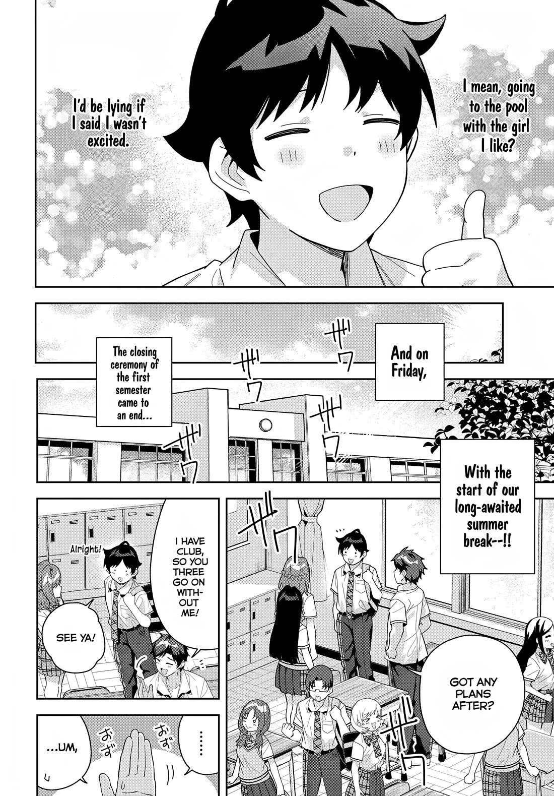 The Idol Girl in My Class Is Acting Suspiciously Chapter 16 page 10 - Chapter 16: Until that time comes...