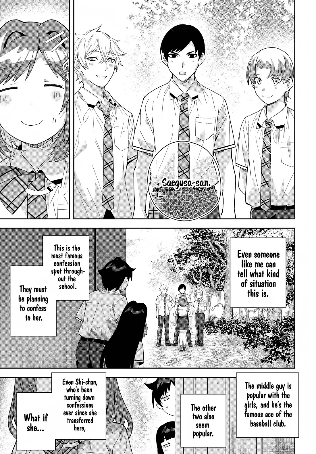 The Idol Girl in My Class Is Acting Suspiciously Chapter 16 page 13 - Chapter 16: Until that time comes...
