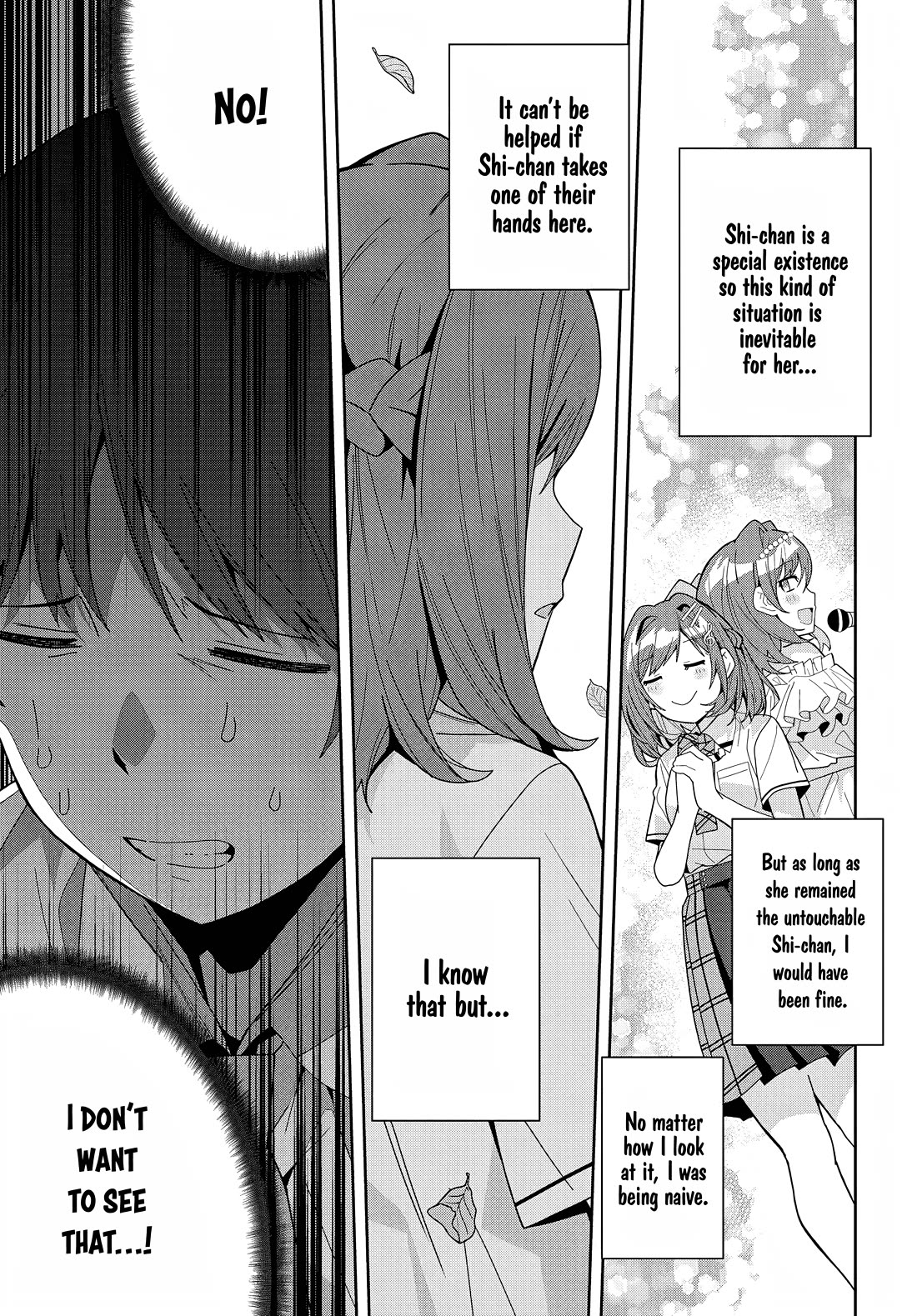The Idol Girl in My Class Is Acting Suspiciously Chapter 16 page 17 - Chapter 16: Until that time comes...