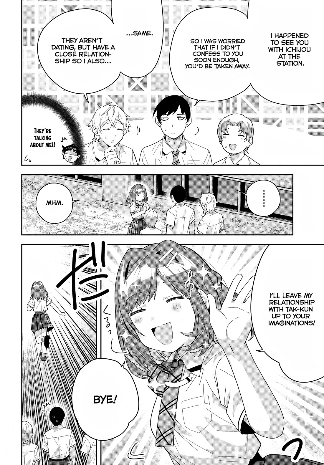 The Idol Girl in My Class Is Acting Suspiciously Chapter 16 page 22 - Chapter 16: Until that time comes...