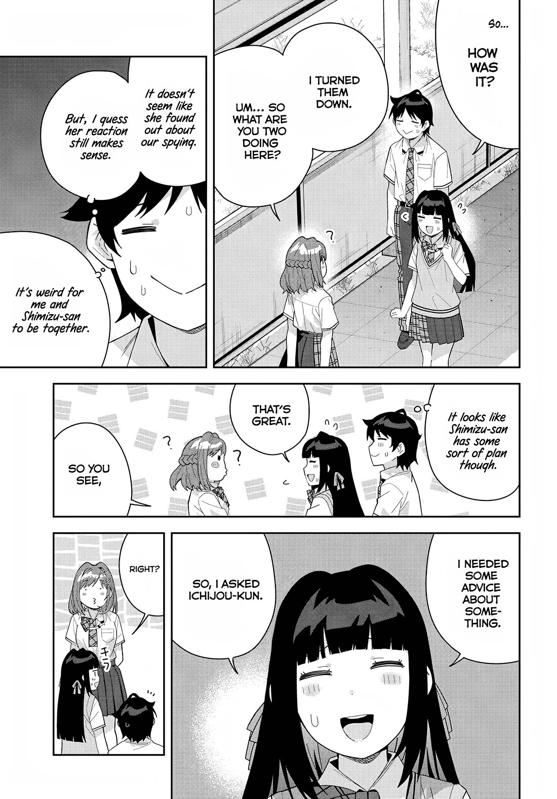 The Idol Girl in My Class Is Acting Suspiciously Chapter 16 page 25 - Chapter 16: Until that time comes...