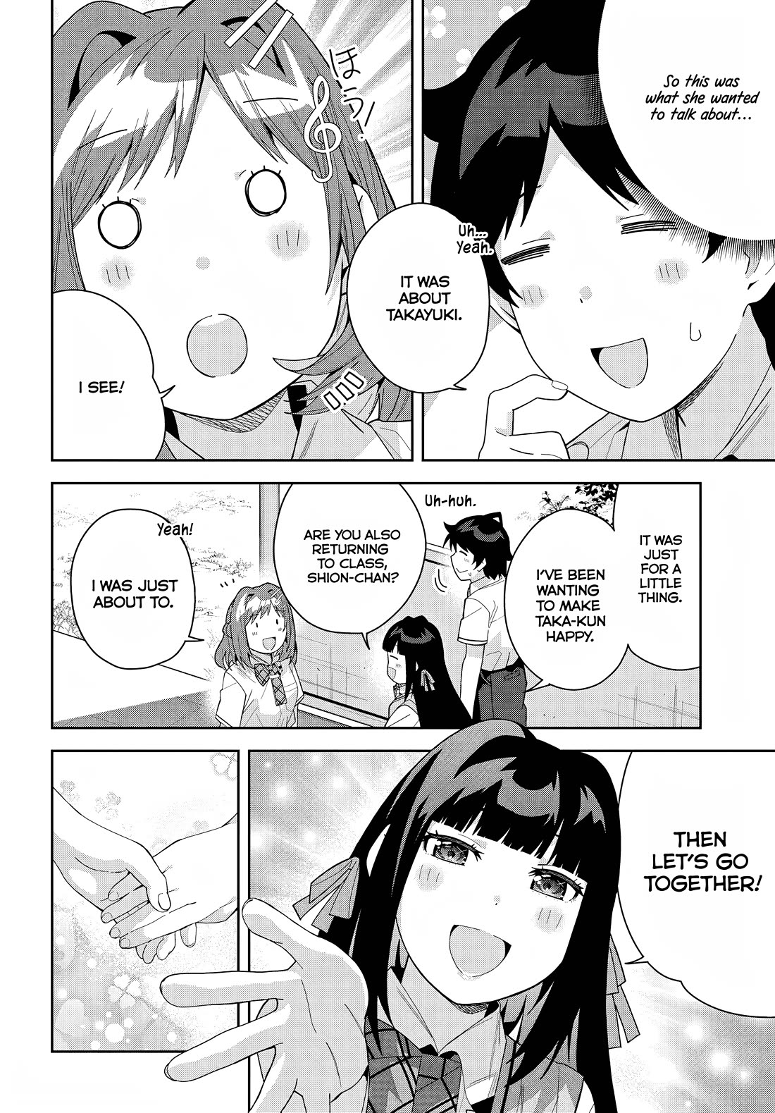 The Idol Girl in My Class Is Acting Suspiciously Chapter 16 page 26 - Chapter 16: Until that time comes...
