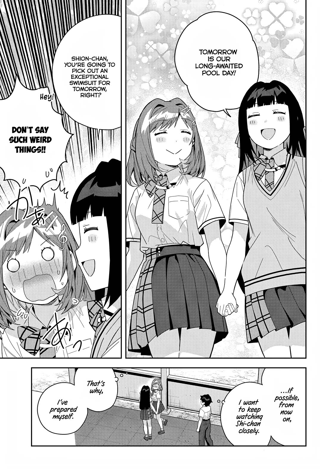 The Idol Girl in My Class Is Acting Suspiciously Chapter 16 page 27 - Chapter 16: Until that time comes...