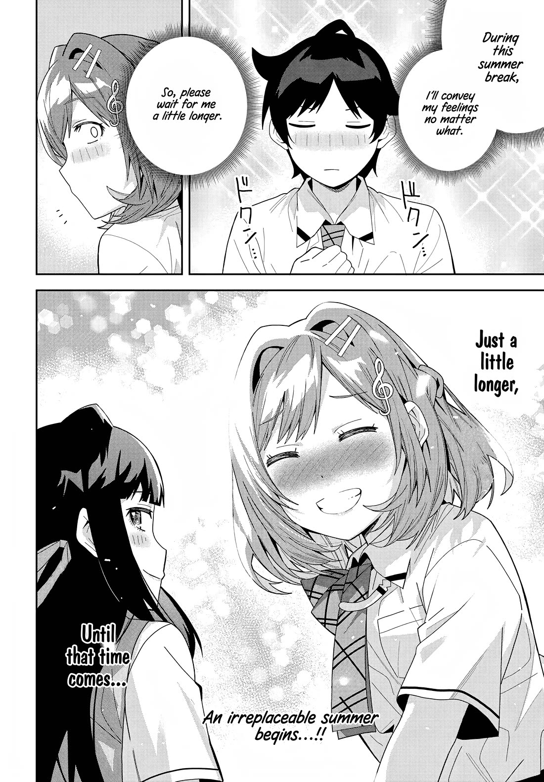 The Idol Girl in My Class Is Acting Suspiciously Chapter 16 page 28 - Chapter 16: Until that time comes...