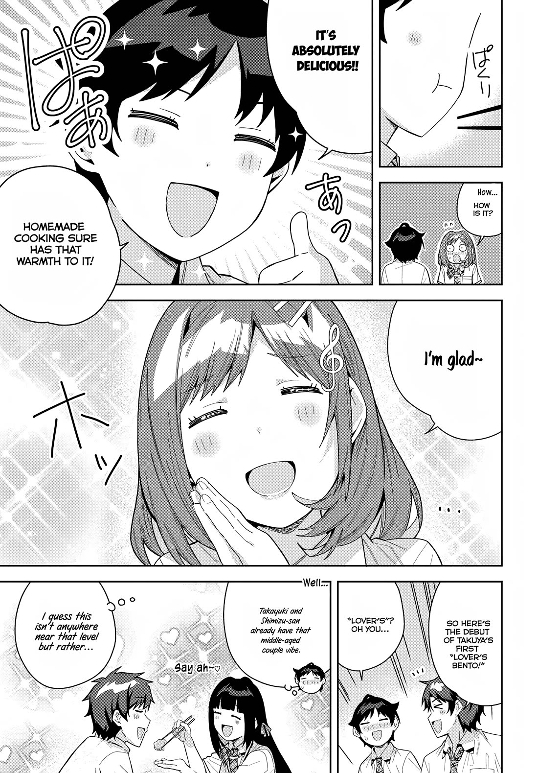 The Idol Girl in My Class Is Acting Suspiciously Chapter 16 page 3 - Chapter 16: Until that time comes...