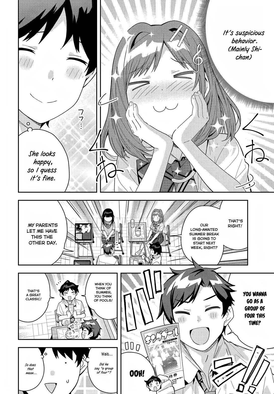 The Idol Girl in My Class Is Acting Suspiciously Chapter 16 page 4 - Chapter 16: Until that time comes...