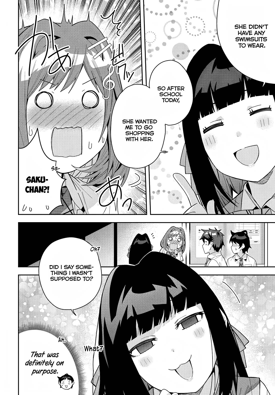 The Idol Girl in My Class Is Acting Suspiciously Chapter 16 page 8 - Chapter 16: Until that time comes...