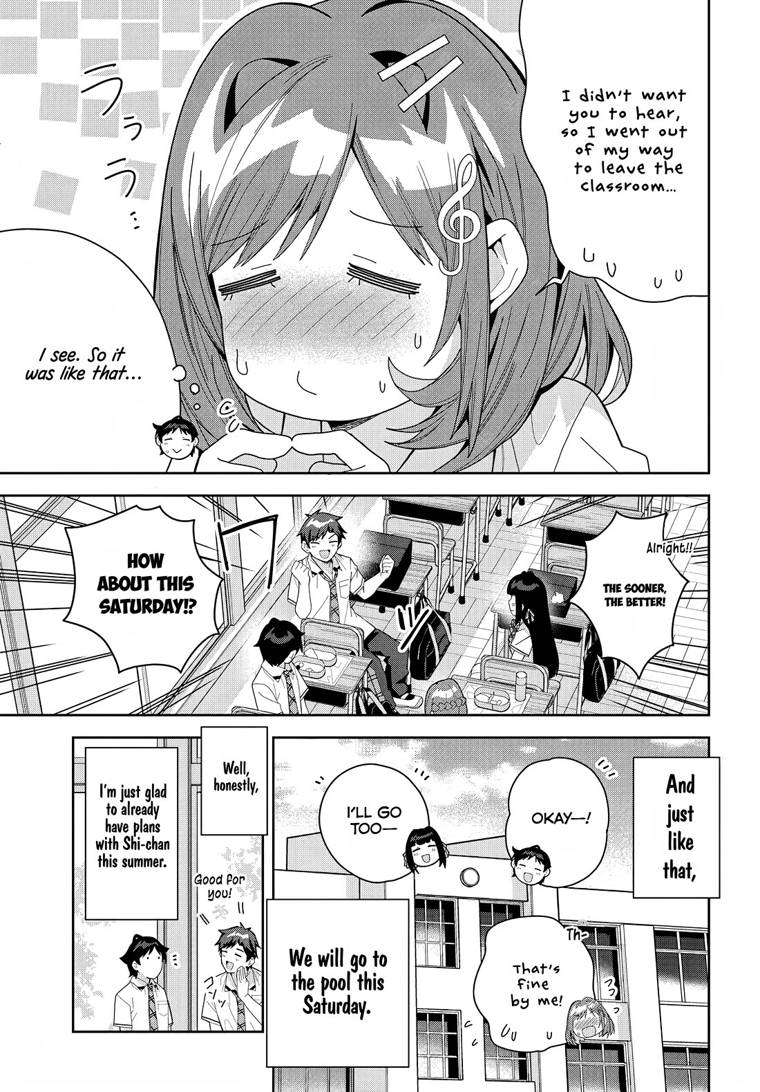 The Idol Girl in My Class Is Acting Suspiciously Chapter 16 page 9 - Chapter 16: Until that time comes...
