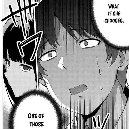 The Idol Girl in My Class Is Acting Suspiciously Chapter 16: Until that time comes... cover