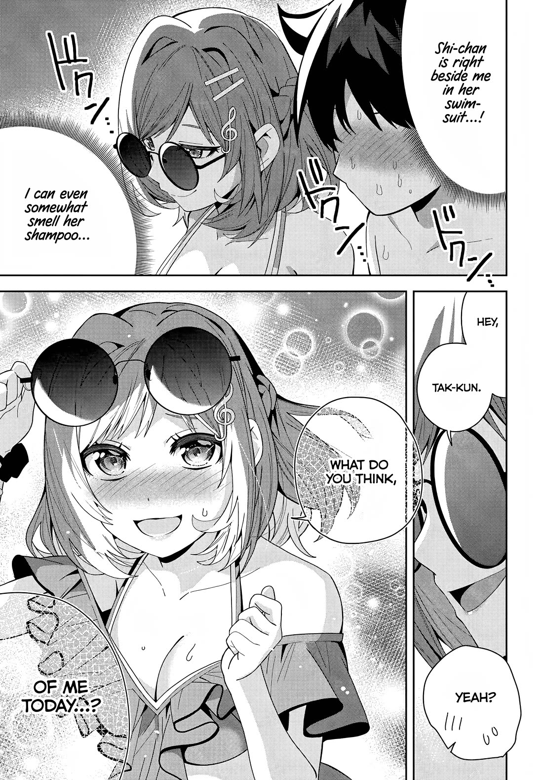 The Idol Girl in My Class Is Acting Suspiciously Chapter 17 page 10 - Chapter 17: To the pool