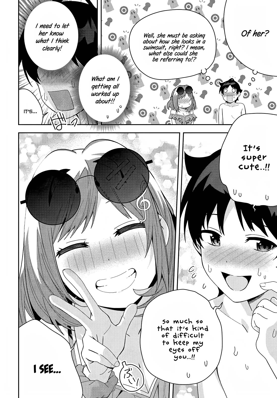 The Idol Girl in My Class Is Acting Suspiciously Chapter 17 page 11 - Chapter 17: To the pool