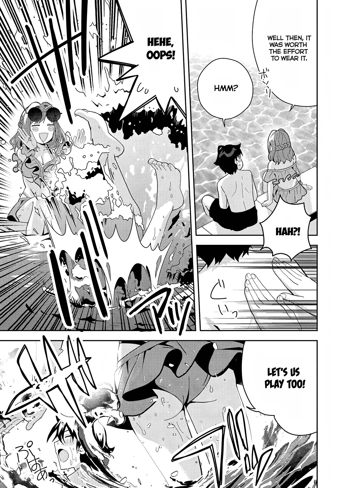 The Idol Girl in My Class Is Acting Suspiciously Chapter 17 page 12 - Chapter 17: To the pool
