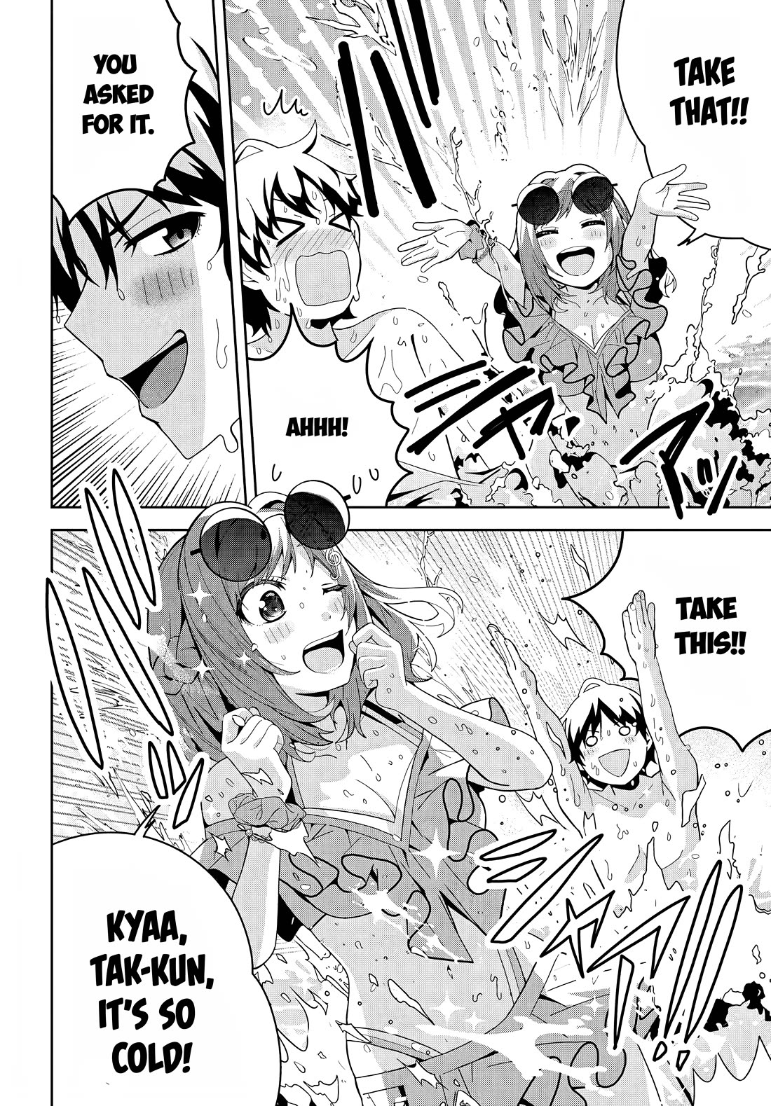 The Idol Girl in My Class Is Acting Suspiciously Chapter 17 page 13 - Chapter 17: To the pool