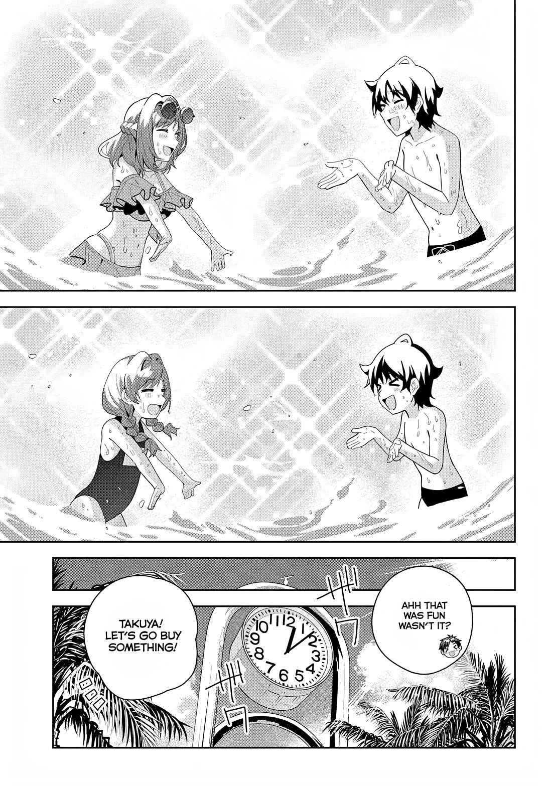 The Idol Girl in My Class Is Acting Suspiciously Chapter 17 page 14 - Chapter 17: To the pool