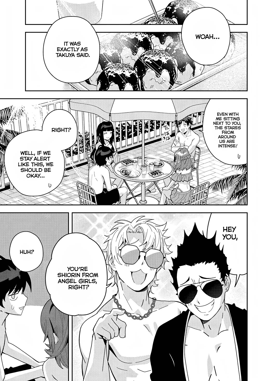 The Idol Girl in My Class Is Acting Suspiciously Chapter 17 page 16 - Chapter 17: To the pool