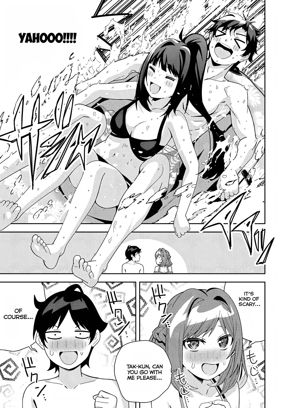The Idol Girl in My Class Is Acting Suspiciously Chapter 17 page 20 - Chapter 17: To the pool