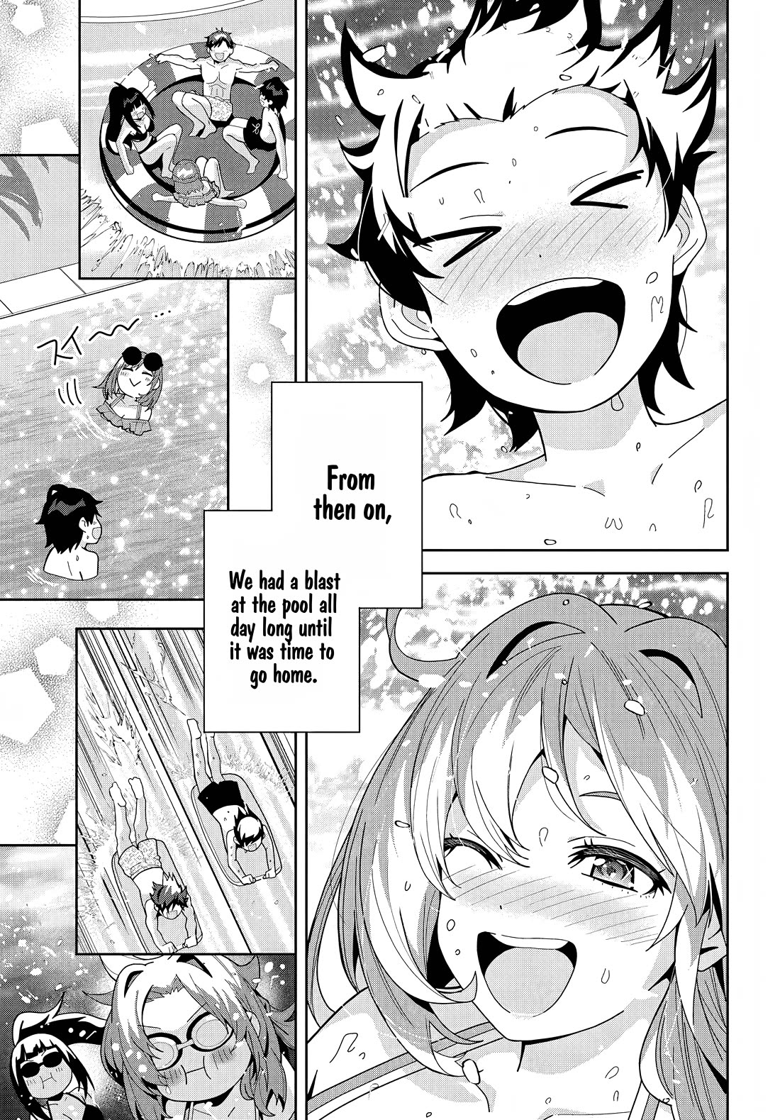 The Idol Girl in My Class Is Acting Suspiciously Chapter 17 page 22 - Chapter 17: To the pool