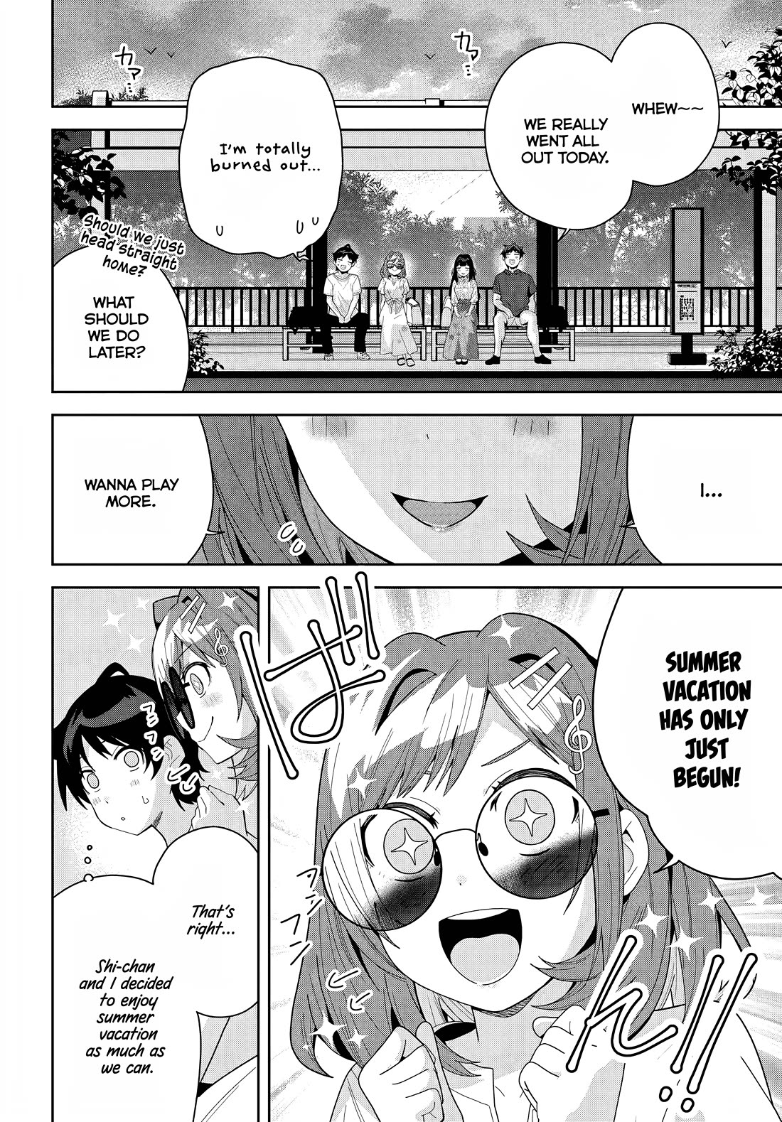 The Idol Girl in My Class Is Acting Suspiciously Chapter 17 page 23 - Chapter 17: To the pool