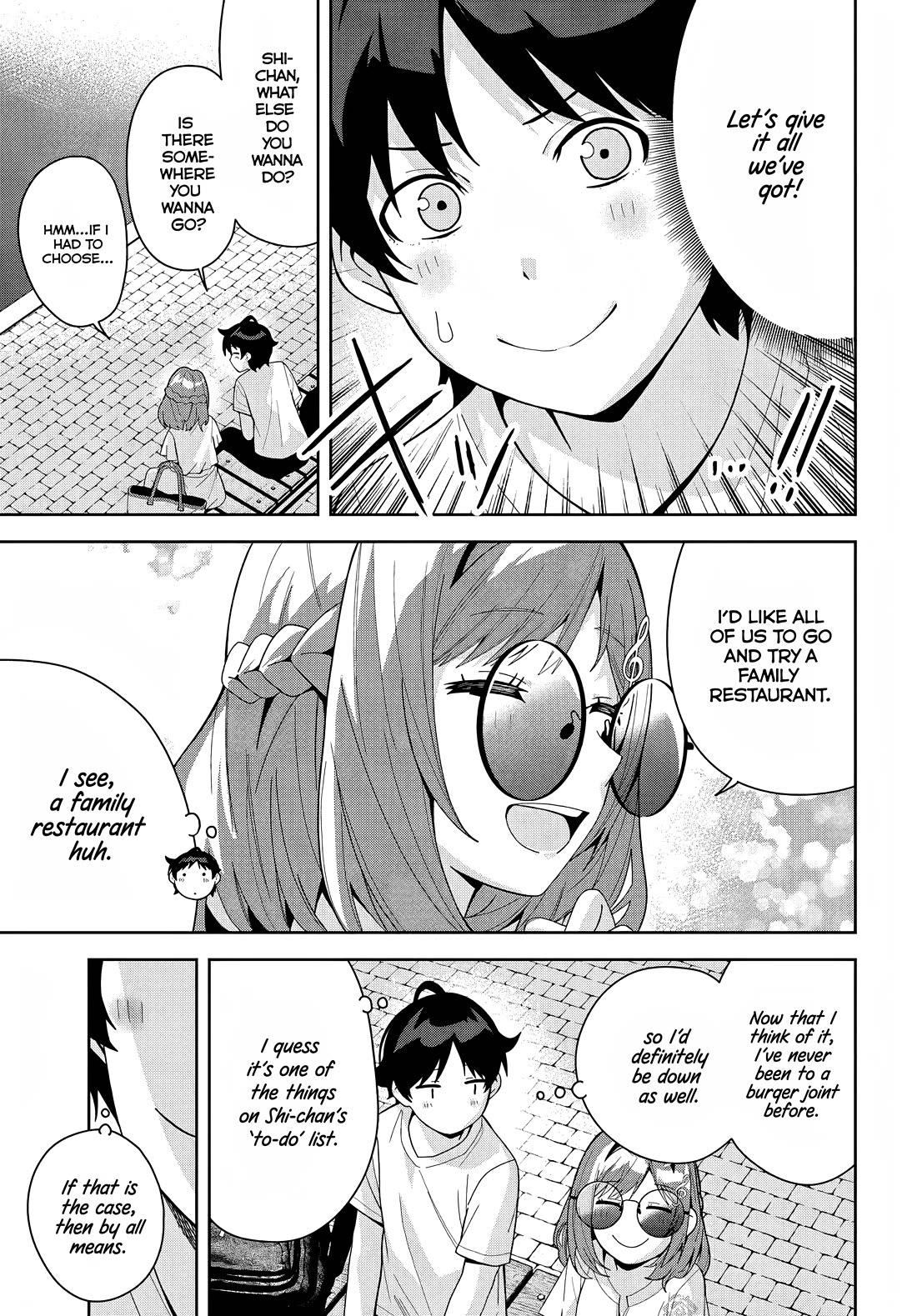 The Idol Girl in My Class Is Acting Suspiciously Chapter 17 page 24 - Chapter 17: To the pool