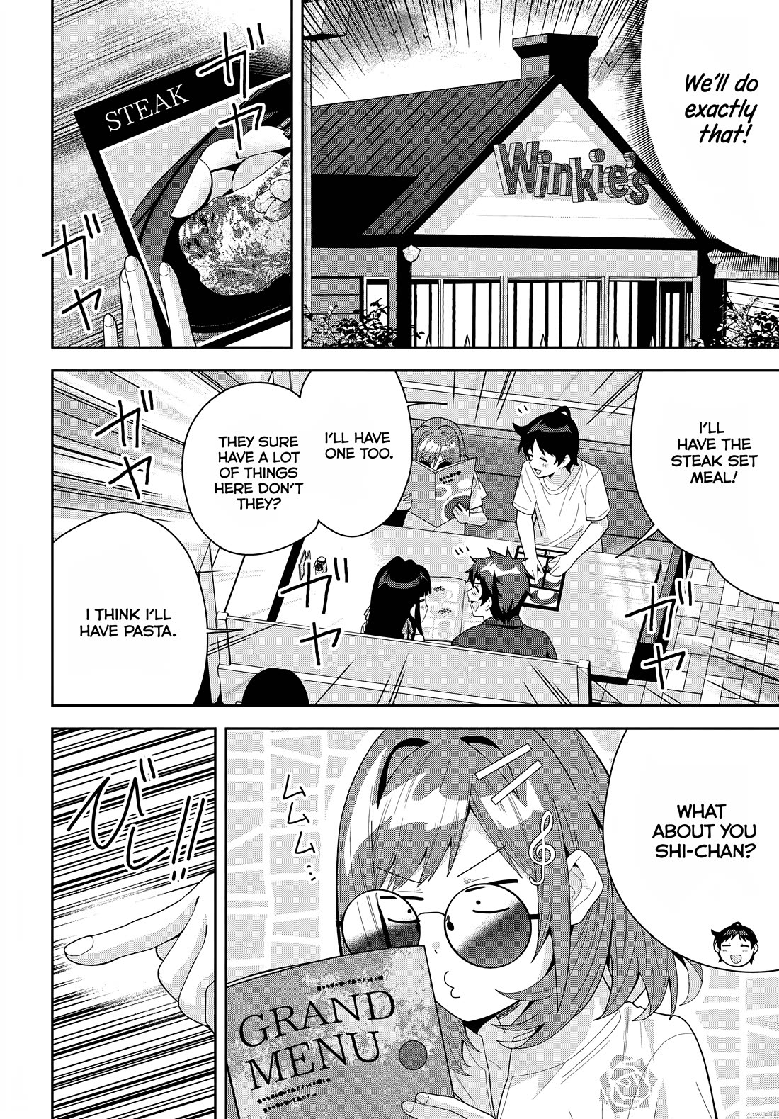 The Idol Girl in My Class Is Acting Suspiciously Chapter 17 page 25 - Chapter 17: To the pool