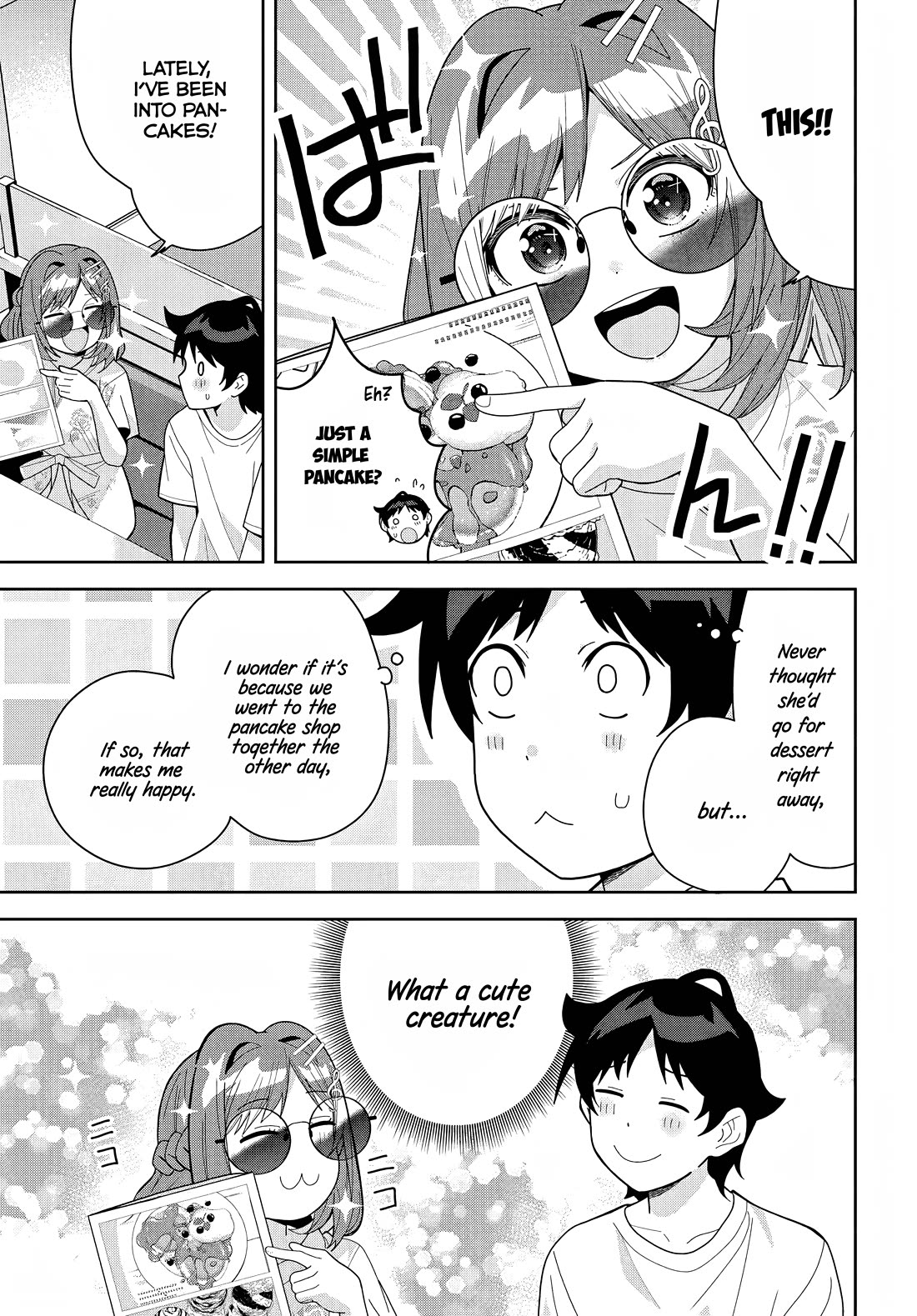 The Idol Girl in My Class Is Acting Suspiciously Chapter 17 page 26 - Chapter 17: To the pool