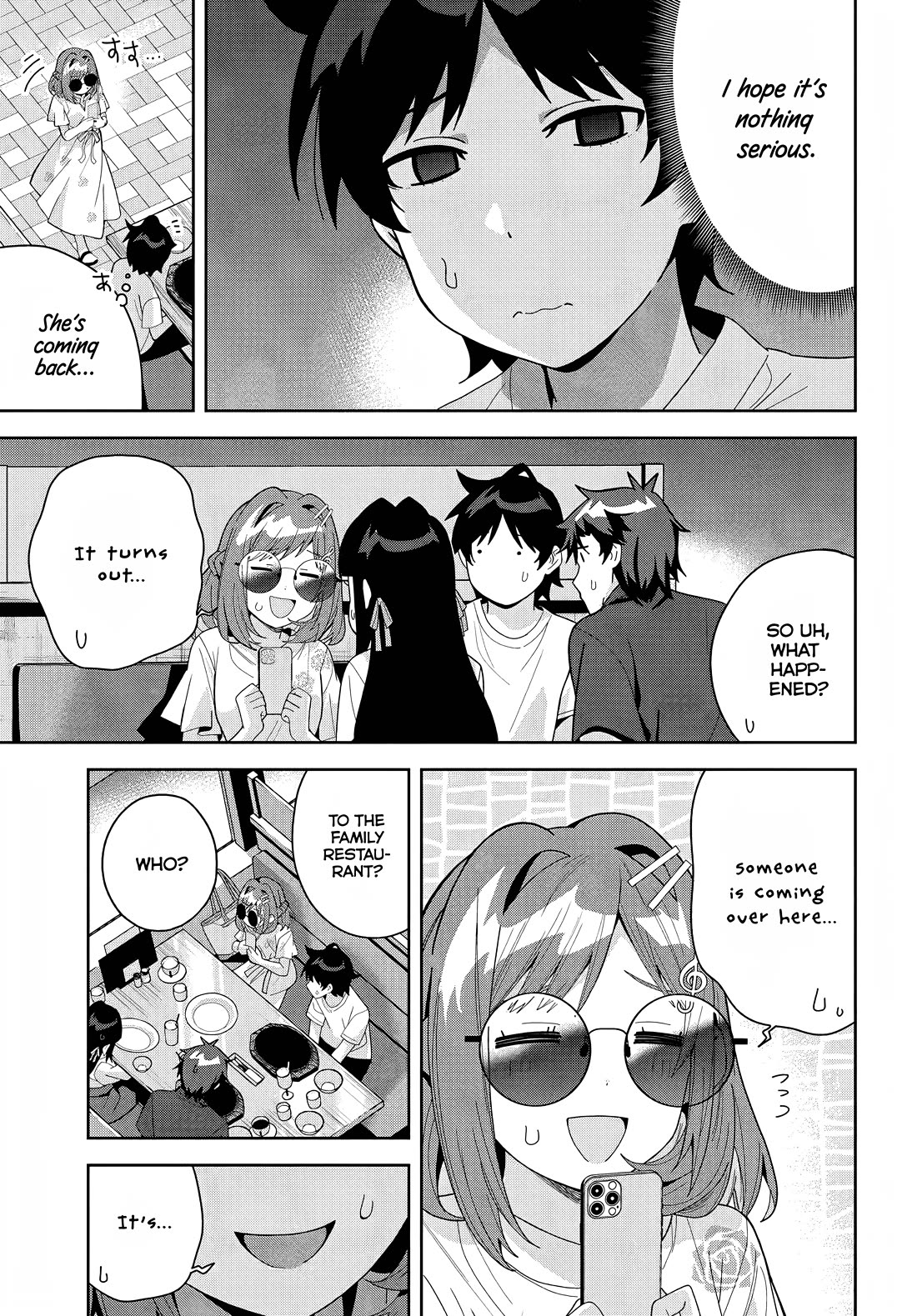 The Idol Girl in My Class Is Acting Suspiciously Chapter 17 page 28 - Chapter 17: To the pool