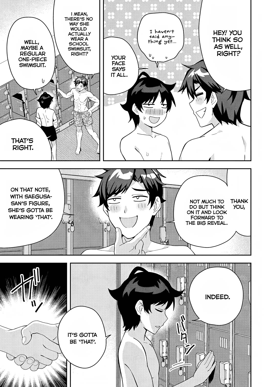 The Idol Girl in My Class Is Acting Suspiciously Chapter 17 page 3 - Chapter 17: To the pool
