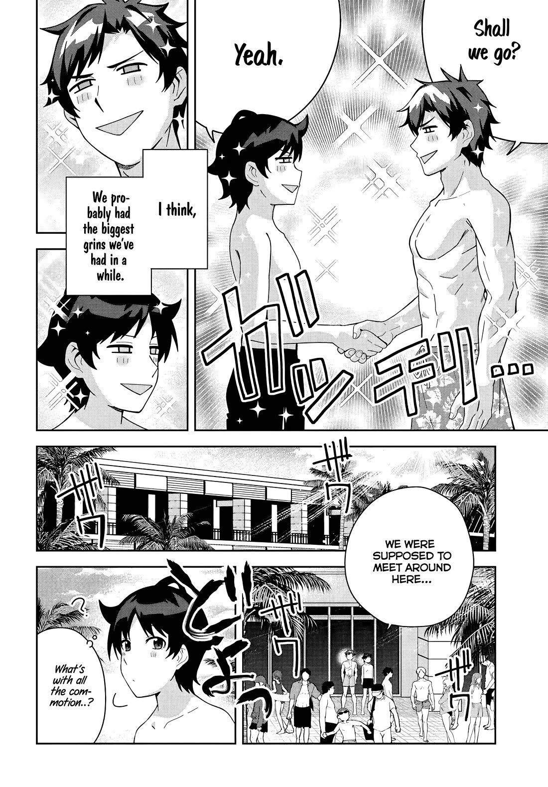 The Idol Girl in My Class Is Acting Suspiciously Chapter 17 page 4 - Chapter 17: To the pool