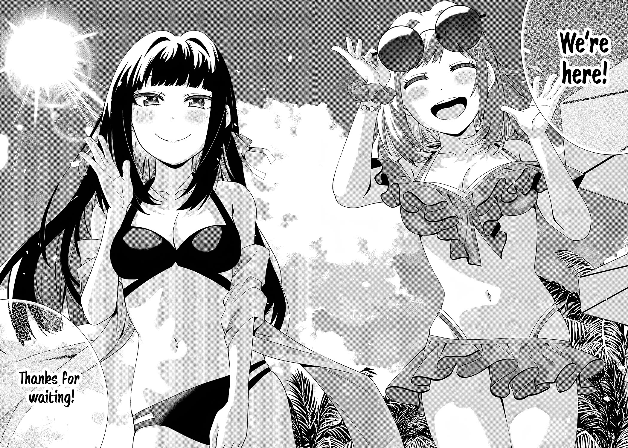 The Idol Girl in My Class Is Acting Suspiciously Chapter 17 page 6 - Chapter 17: To the pool