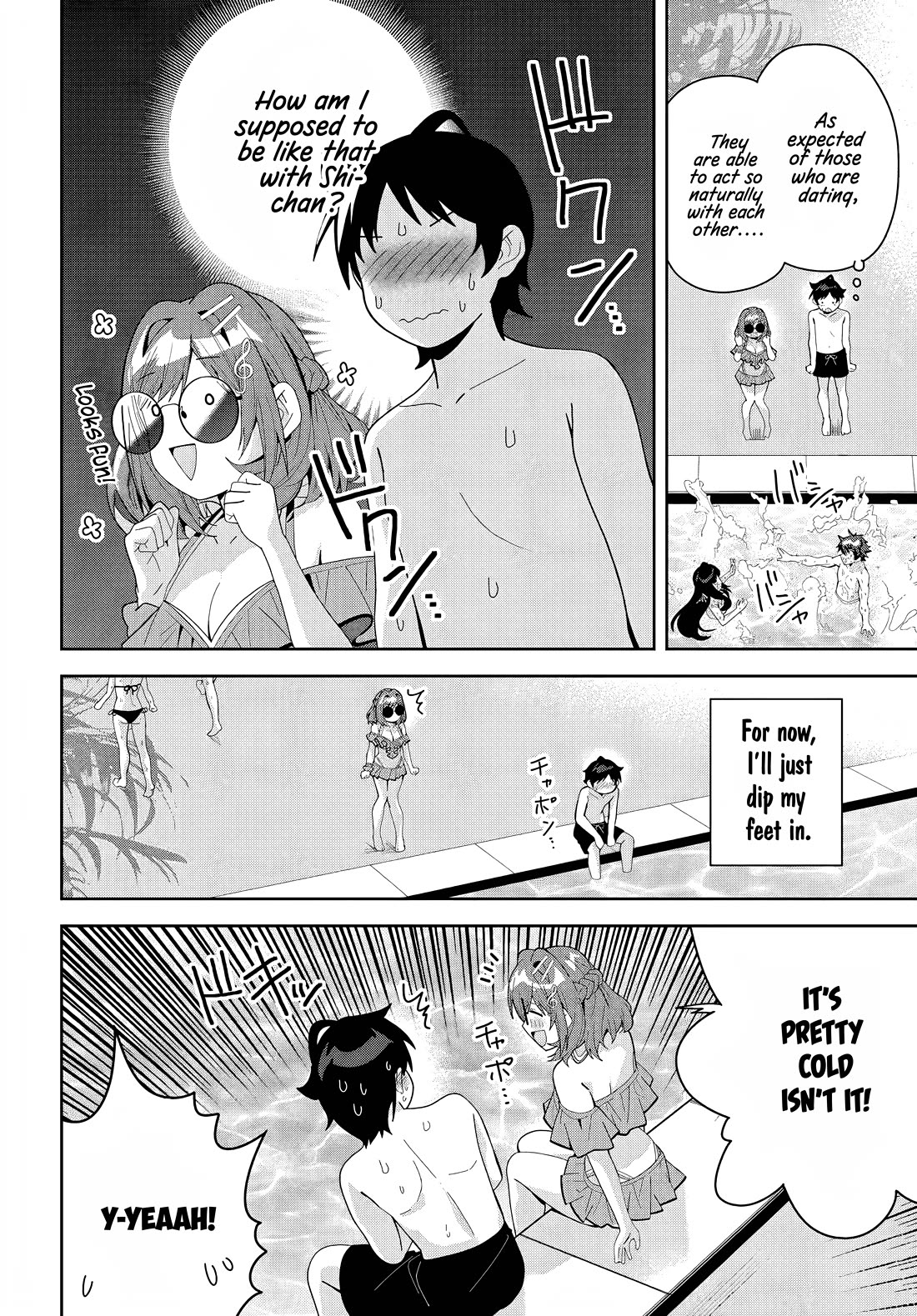 The Idol Girl in My Class Is Acting Suspiciously Chapter 17 page 9 - Chapter 17: To the pool