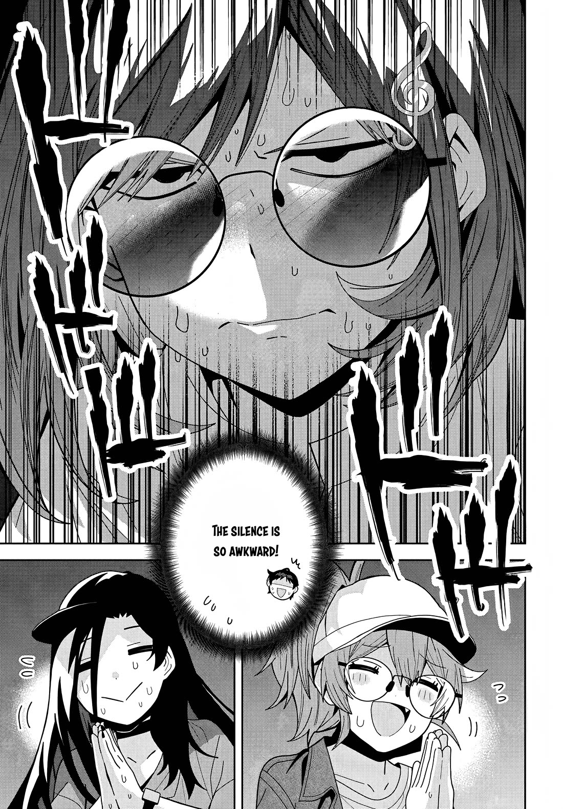 The Idol Girl in My Class Is Acting Suspiciously Chapter 18 page 12 - Chapter 18: Suprised at the family Restaurant!?
