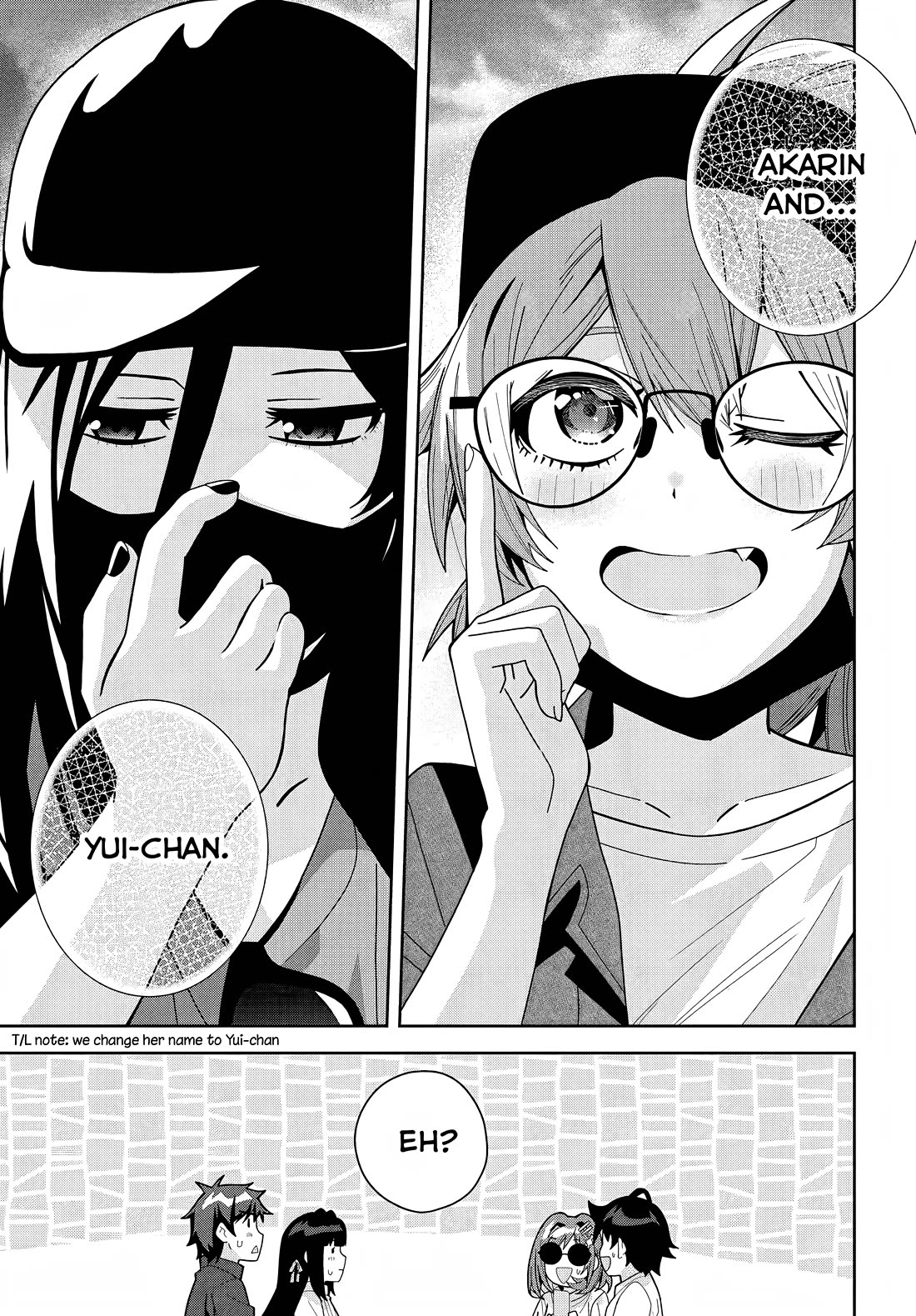 The Idol Girl in My Class Is Acting Suspiciously Chapter 18 page 2 - Chapter 18: Suprised at the family Restaurant!?