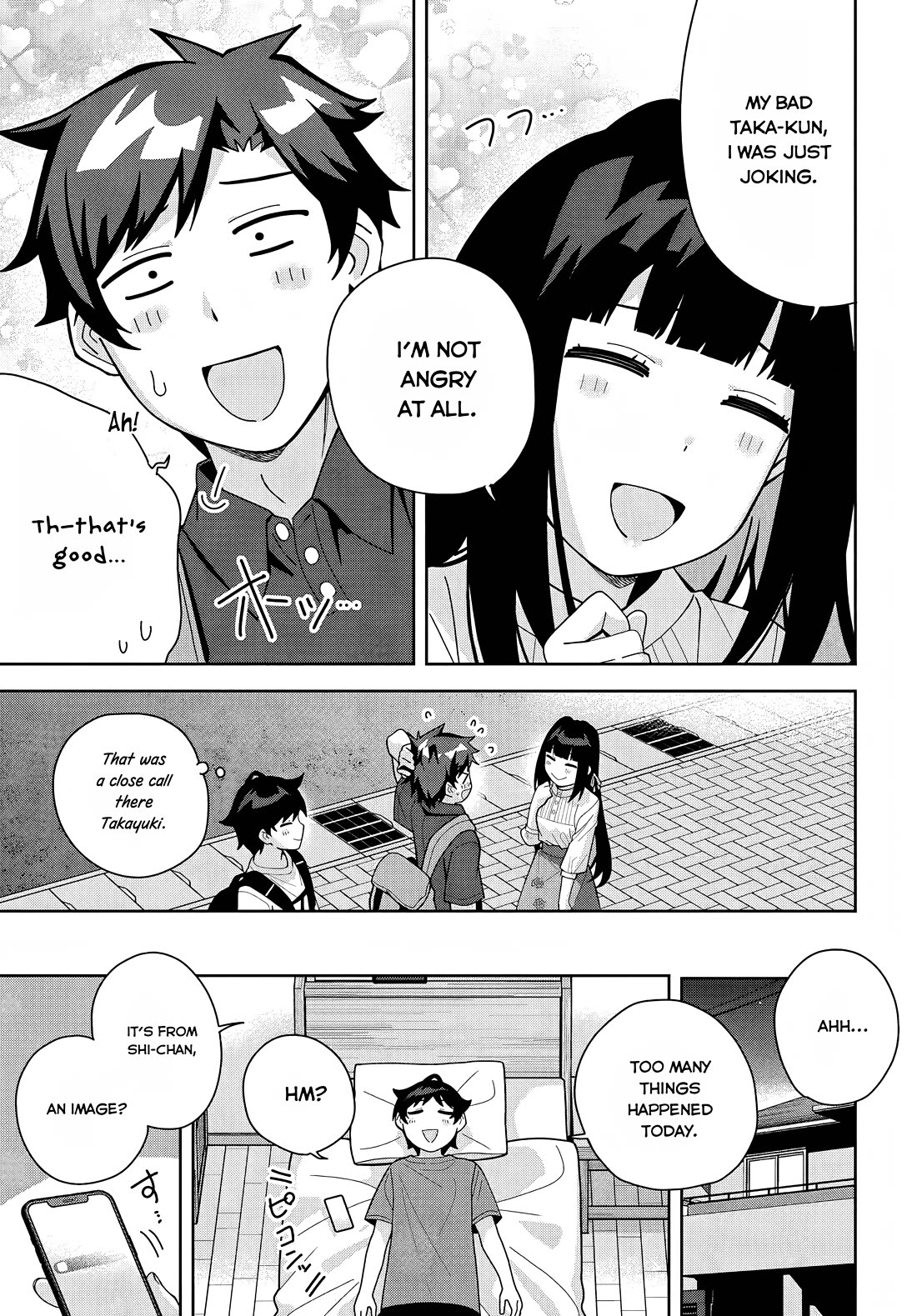 The Idol Girl in My Class Is Acting Suspiciously Chapter 18 page 24 - Chapter 18: Suprised at the family Restaurant!?