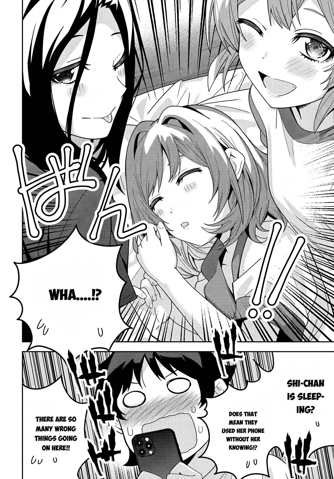 The Idol Girl in My Class Is Acting Suspiciously Chapter 18 page 25 - Chapter 18: Suprised at the family Restaurant!?