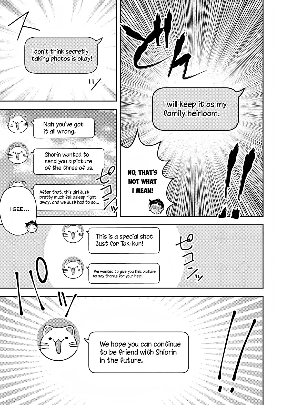The Idol Girl in My Class Is Acting Suspiciously Chapter 18 page 26 - Chapter 18: Suprised at the family Restaurant!?