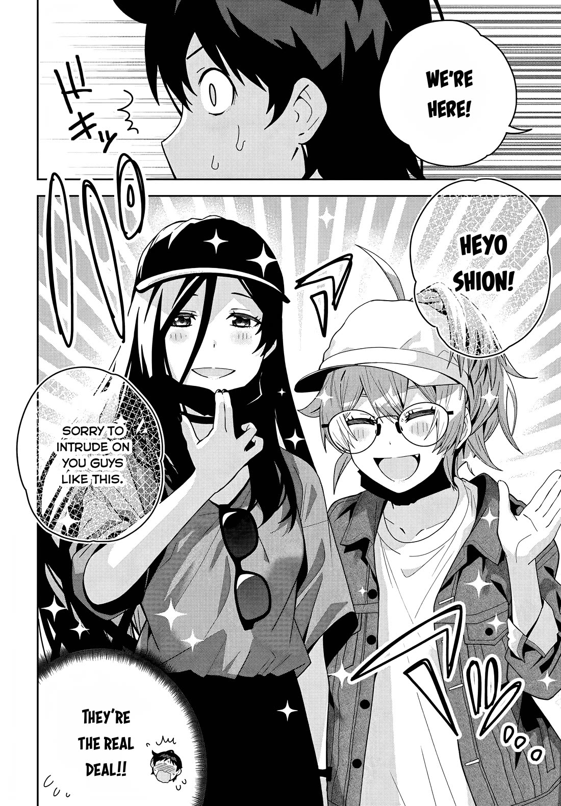 The Idol Girl in My Class Is Acting Suspiciously Chapter 18 page 5 - Chapter 18: Suprised at the family Restaurant!?