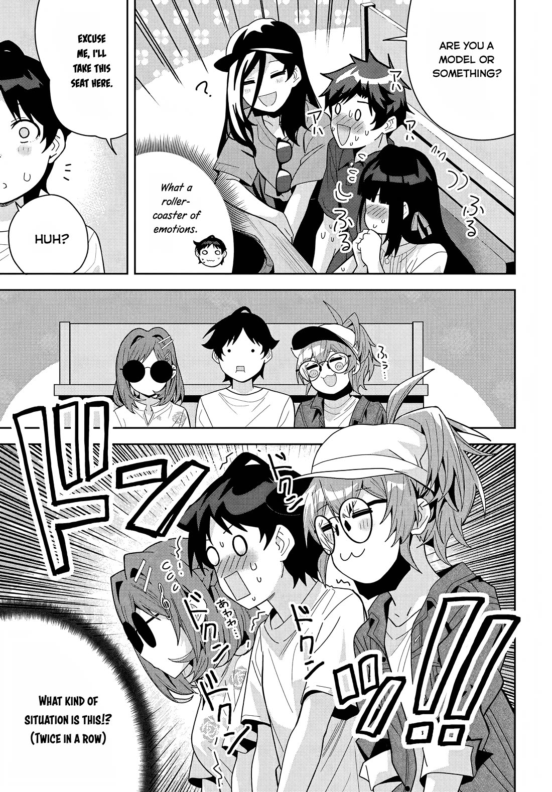 The Idol Girl in My Class Is Acting Suspiciously Chapter 18 page 8 - Chapter 18: Suprised at the family Restaurant!?