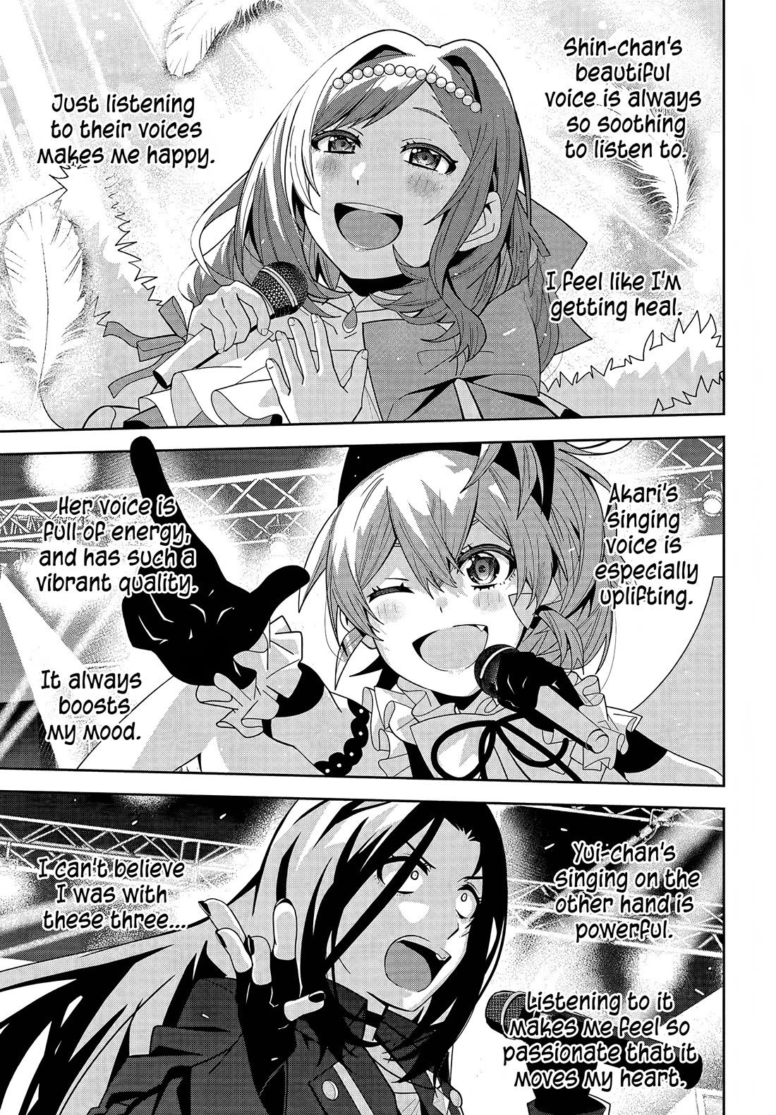 The Idol Girl in My Class Is Acting Suspiciously Chapter 19 page 11 - Chapter 19: This summer...