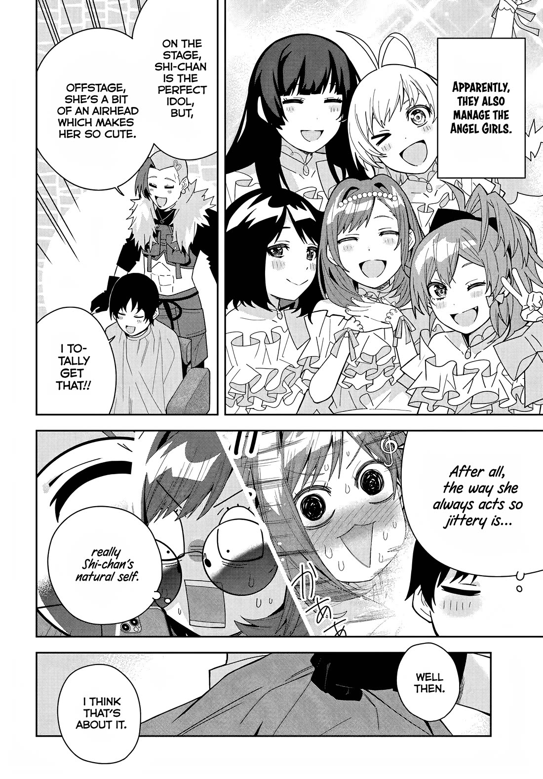 The Idol Girl in My Class Is Acting Suspiciously Chapter 19 page 8 - Chapter 19: This summer...