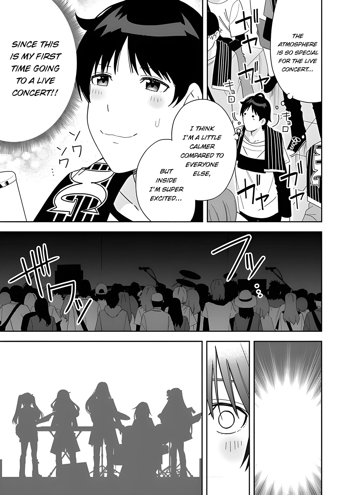The Idol Girl in My Class Is Acting Suspiciously Chapter 2 page 10 - Chapter 2: Your singing voice