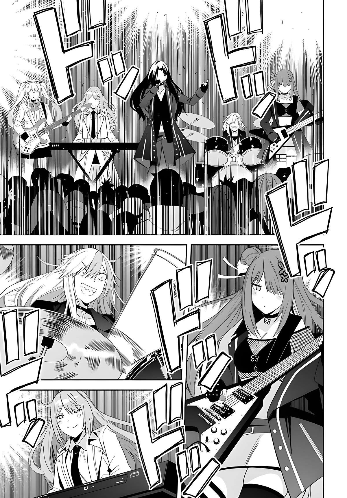 The Idol Girl in My Class Is Acting Suspiciously Chapter 2 page 12 - Chapter 2: Your singing voice