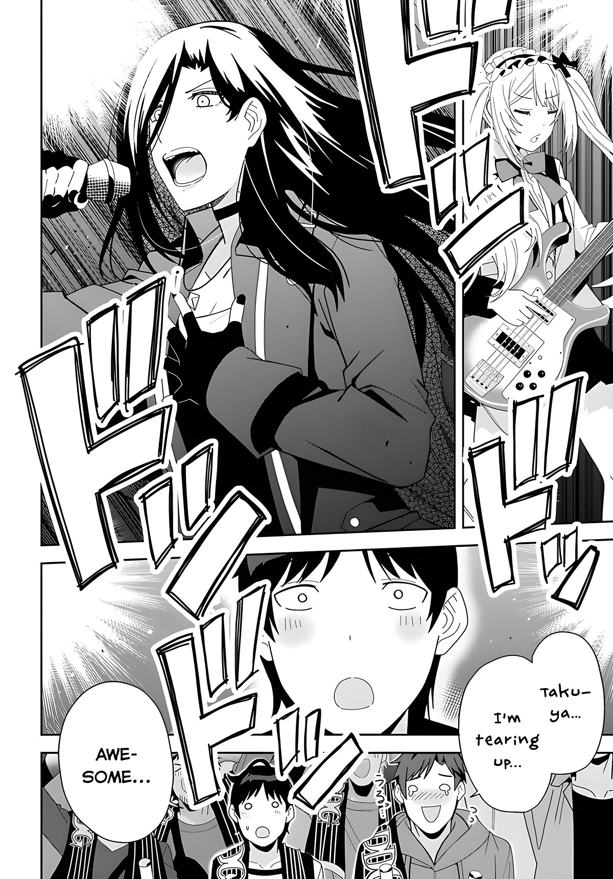The Idol Girl in My Class Is Acting Suspiciously Chapter 2 page 13 - Chapter 2: Your singing voice