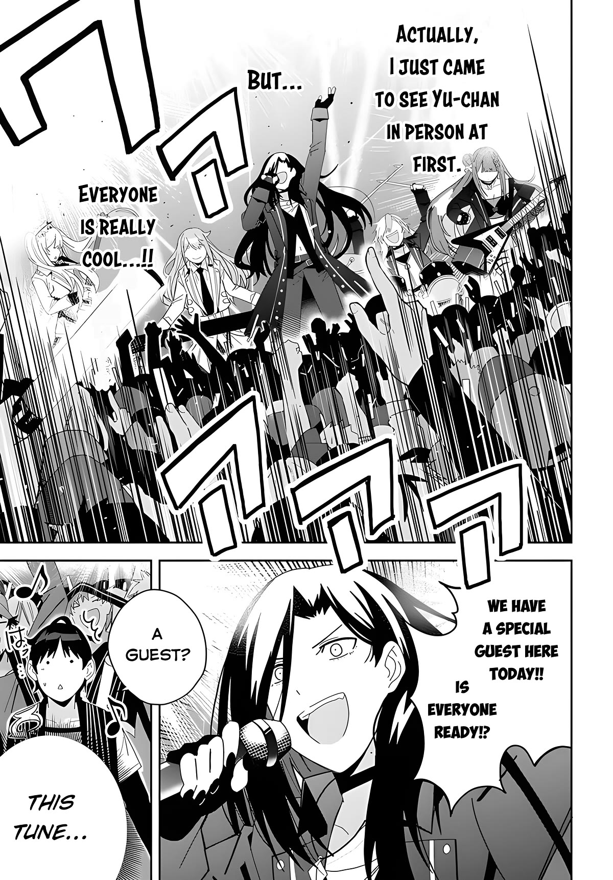 The Idol Girl in My Class Is Acting Suspiciously Chapter 2 page 14 - Chapter 2: Your singing voice