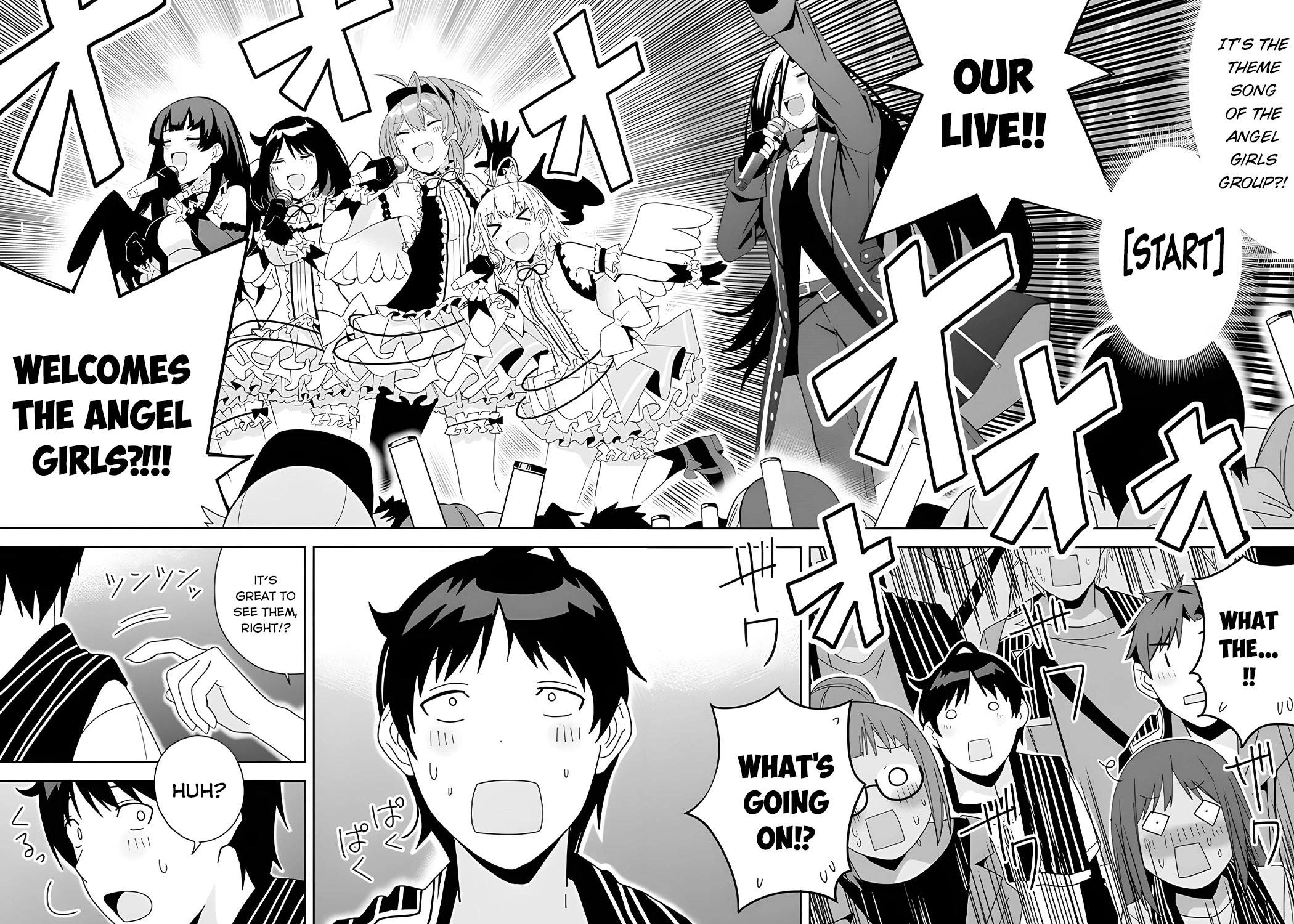 The Idol Girl in My Class Is Acting Suspiciously Chapter 2 page 15 - Chapter 2: Your singing voice