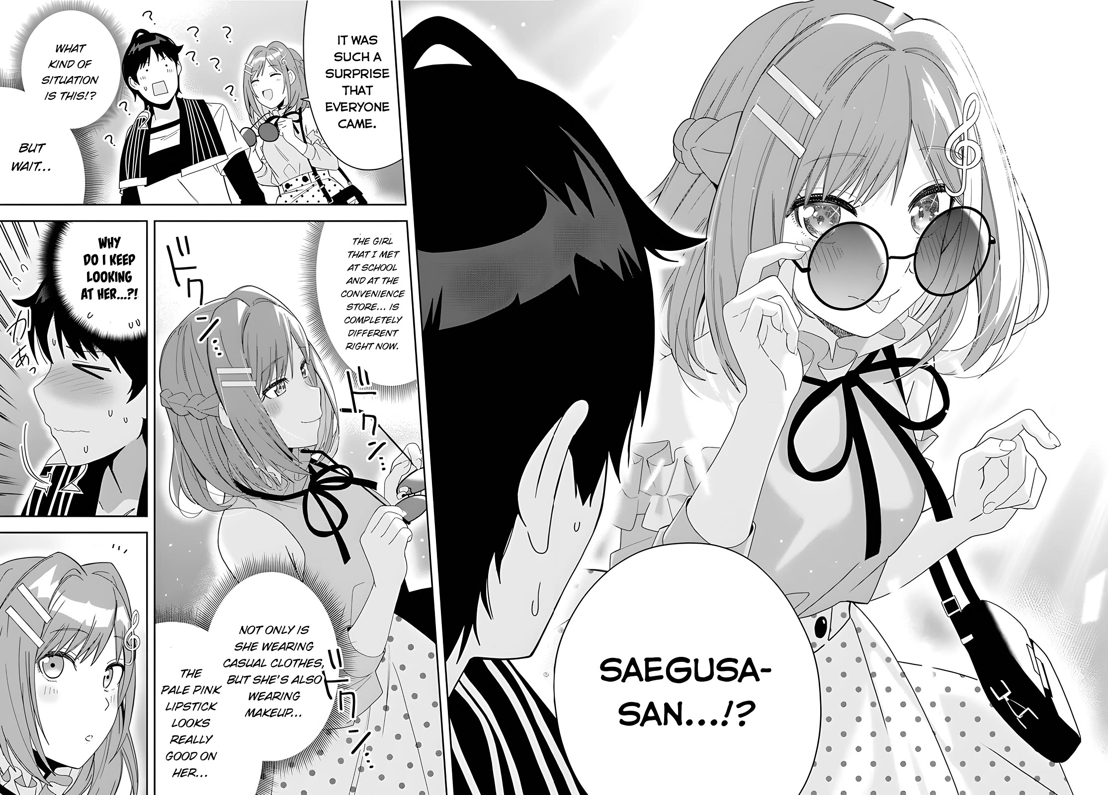 The Idol Girl in My Class Is Acting Suspiciously Chapter 2 page 16 - Chapter 2: Your singing voice