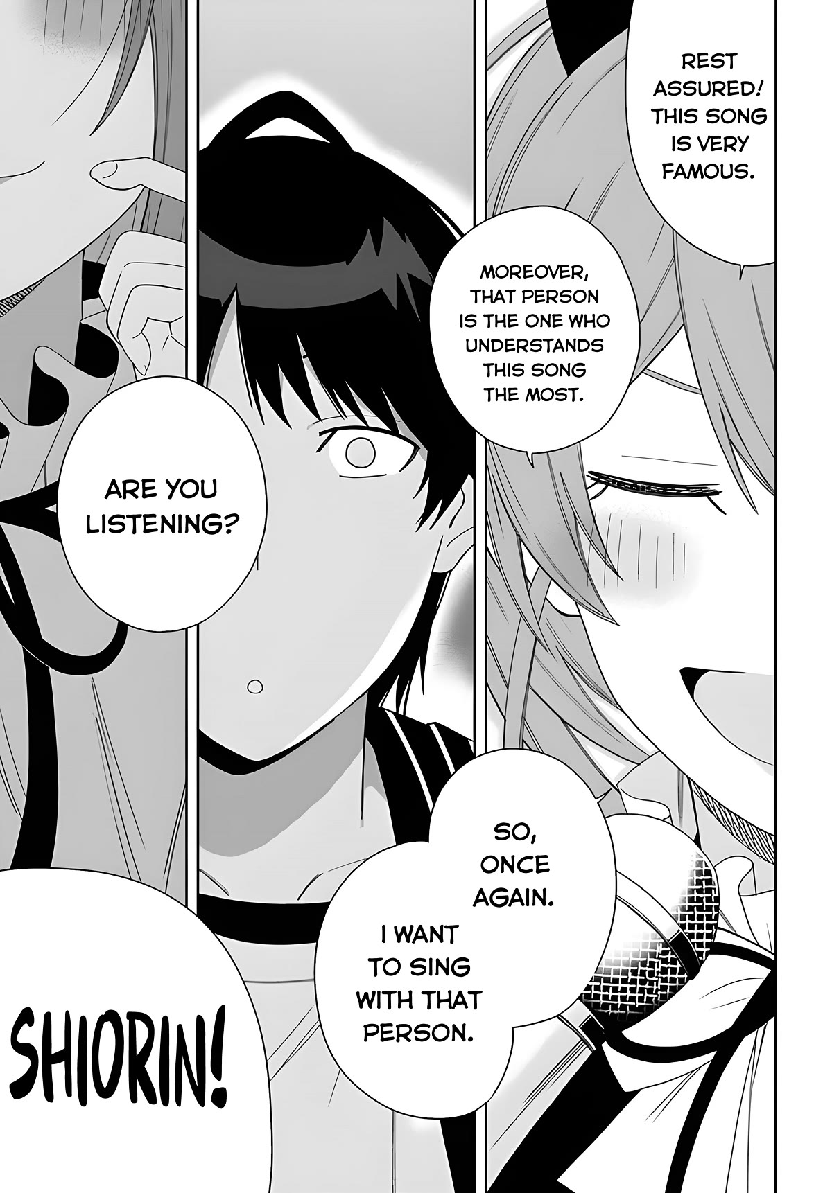 The Idol Girl in My Class Is Acting Suspiciously Chapter 2 page 20 - Chapter 2: Your singing voice