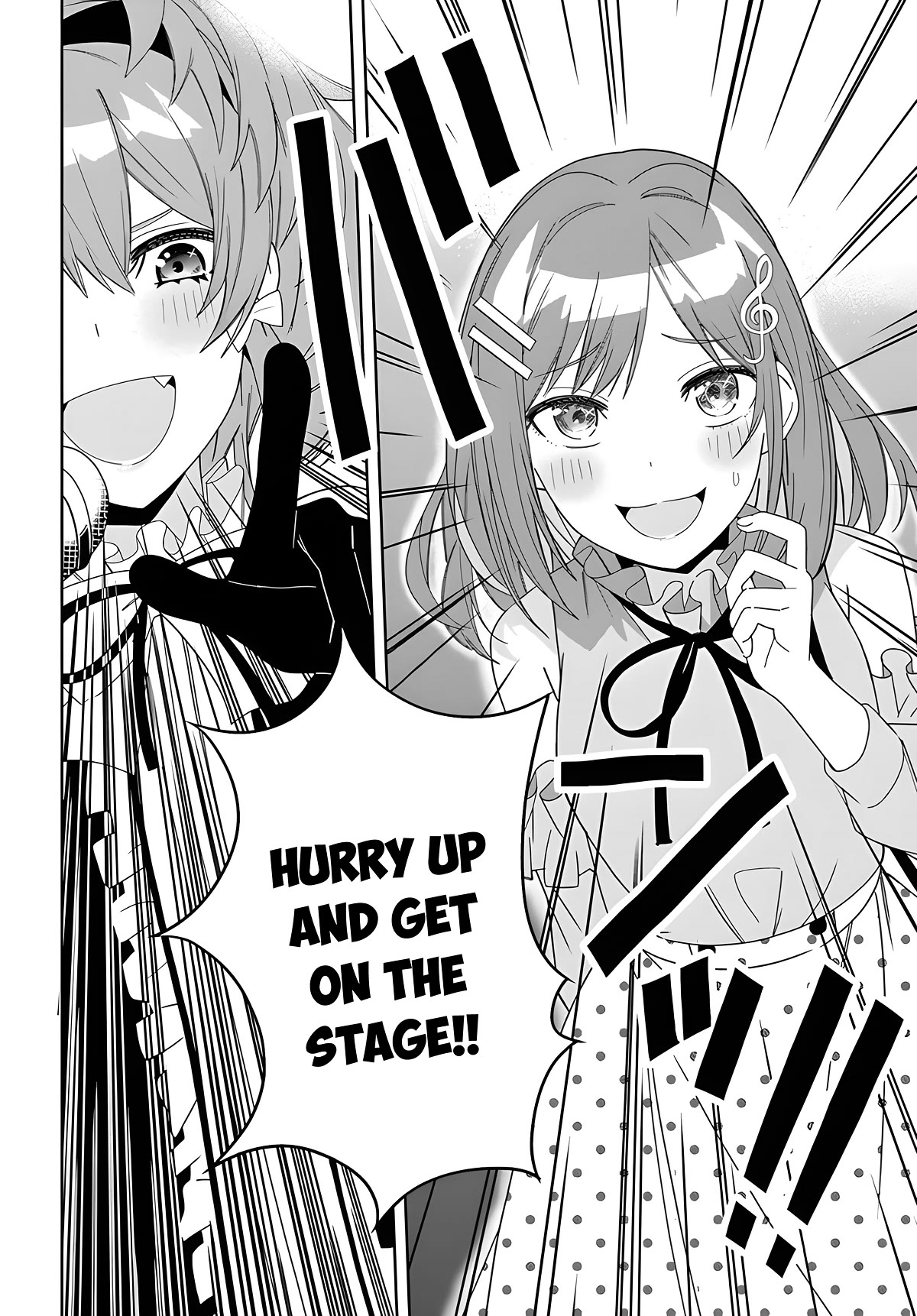 The Idol Girl in My Class Is Acting Suspiciously Chapter 2 page 21 - Chapter 2: Your singing voice