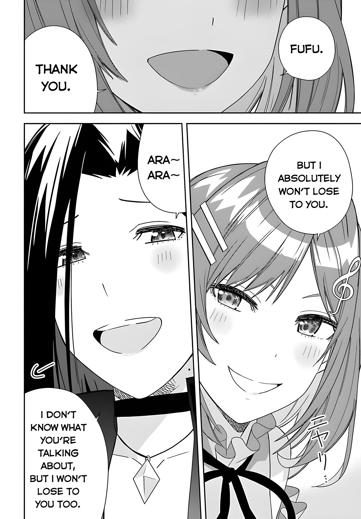 The Idol Girl in My Class Is Acting Suspiciously Chapter 2 page 25 - Chapter 2: Your singing voice