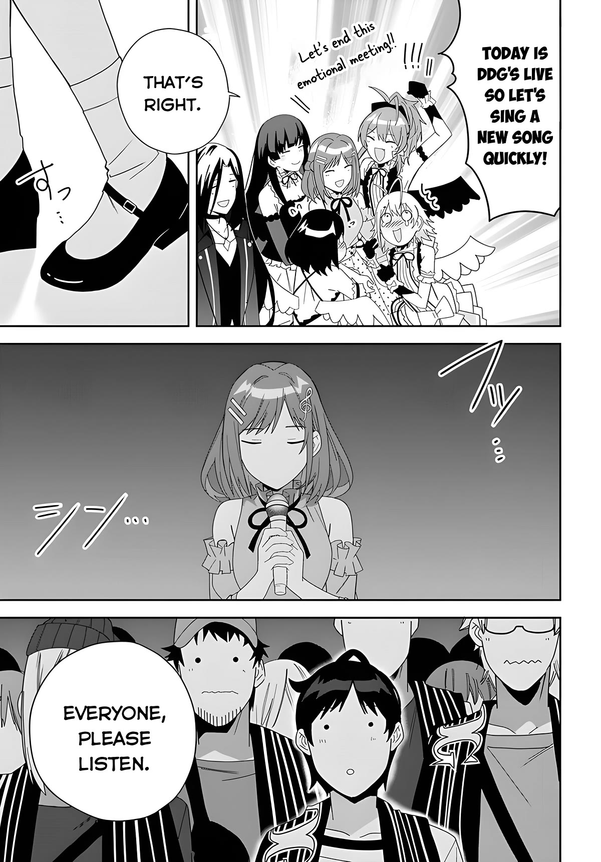 The Idol Girl in My Class Is Acting Suspiciously Chapter 2 page 26 - Chapter 2: Your singing voice