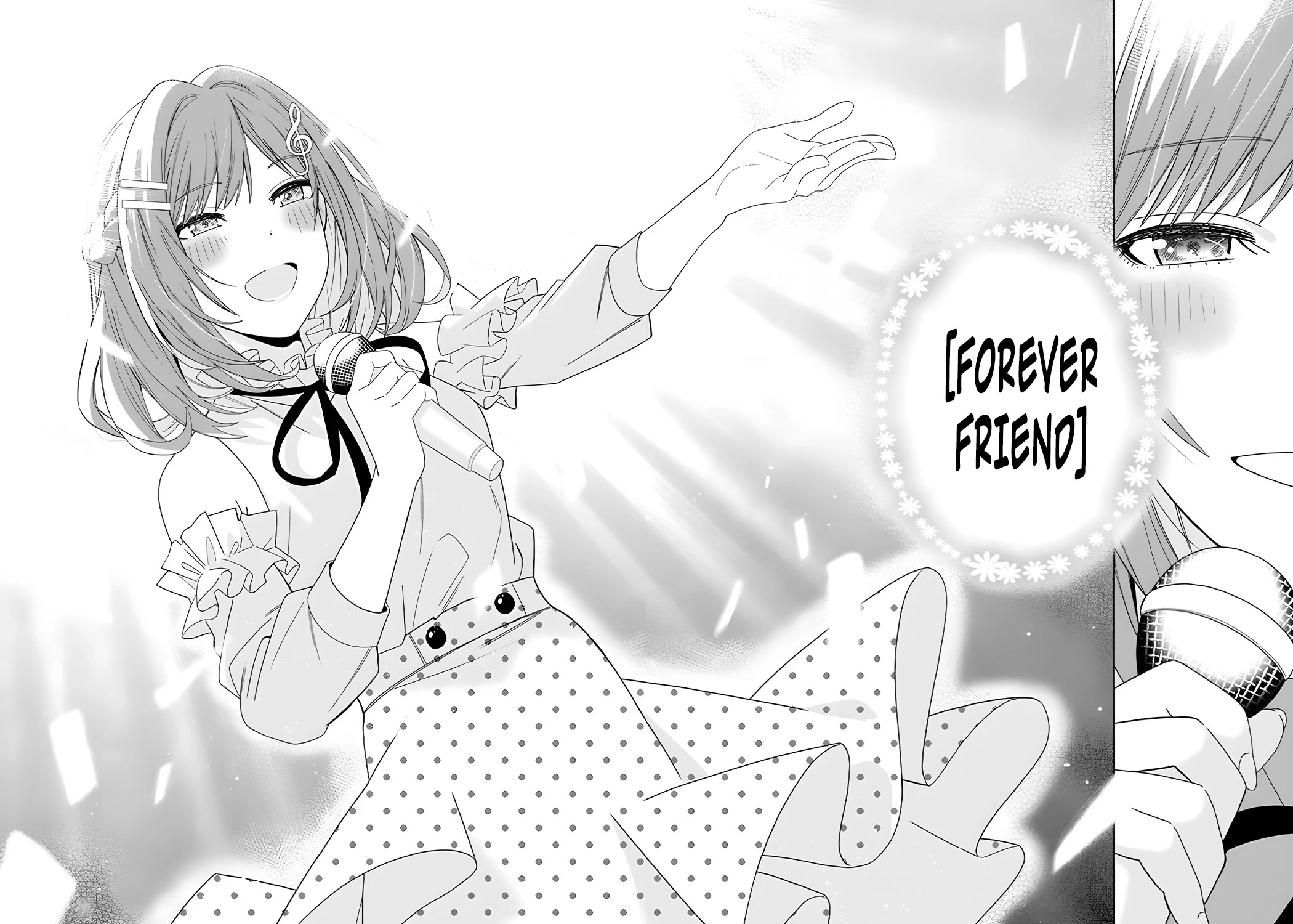 The Idol Girl in My Class Is Acting Suspiciously Chapter 2 page 27 - Chapter 2: Your singing voice